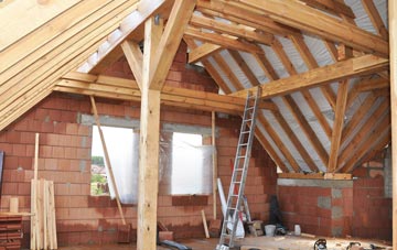 Coney Weston attic trusses