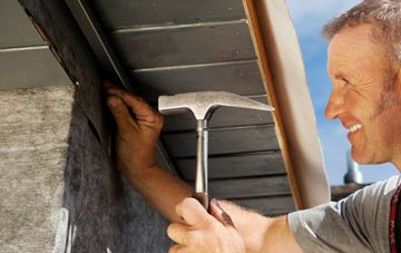 Coney Weston fascia installation