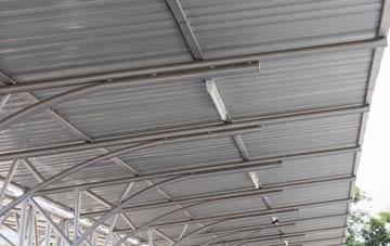 installing Coney Weston metal roofing