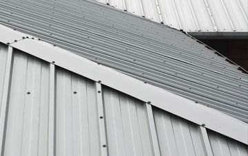 disadvantages of Coney Weston metal roofing