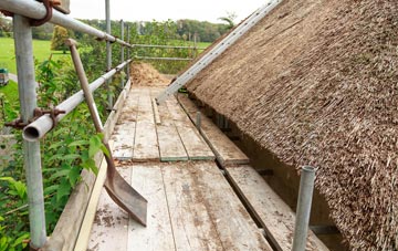 advantages of Coney Weston thatch roofing