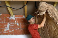 Coney Weston tapered roof insulation
